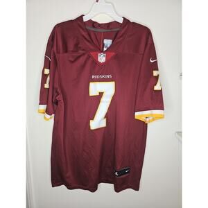 Washington Redskins Commanders Dwayne Haskins Jr Nike On Field Jersey Men's XL